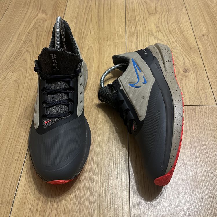 BNWB Nike Winflo 9 Shield Weatherised Road Runner Trainers, Medium Ash image 6